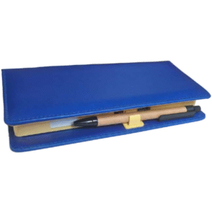 Aesthetic Desk Organizer with Calendar, Notepad & Pen – Multi-Section Stationery Set thumbnail 2